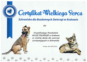 certyfikat